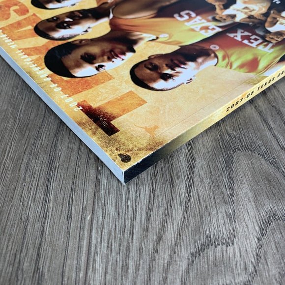 2007-08 Texas Men’s Basketball Media Guide UT University Of Texas Longhorns - Picture 7 of 8